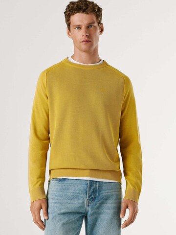 Pullover 'FLEET' di Pepe Jeans in marrone: frontale