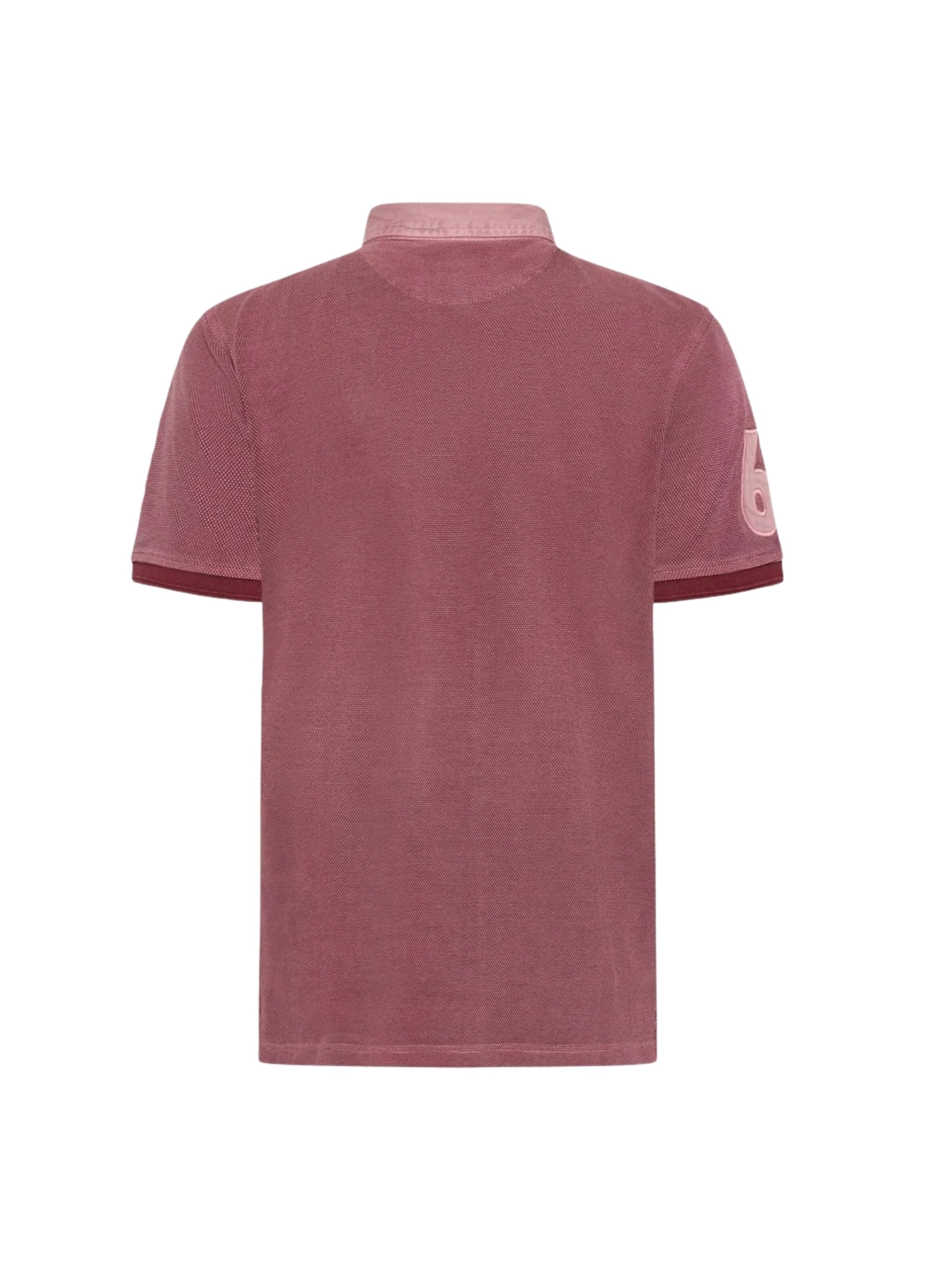 T-Shirt 'Oscar' Signal en violet