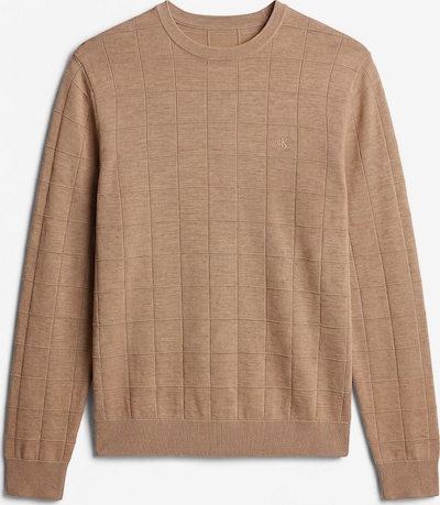 Calvin Klein Sweater in XXS in Light brown, Item view