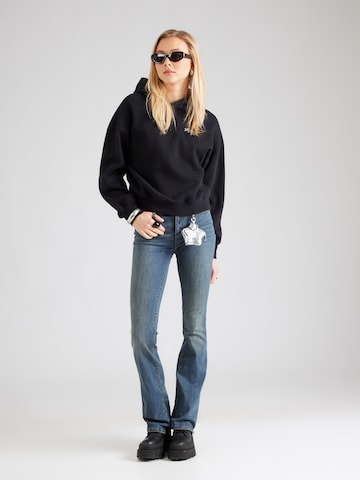 Abercrombie & Fitch Mikina 'SUNDAY' – černá