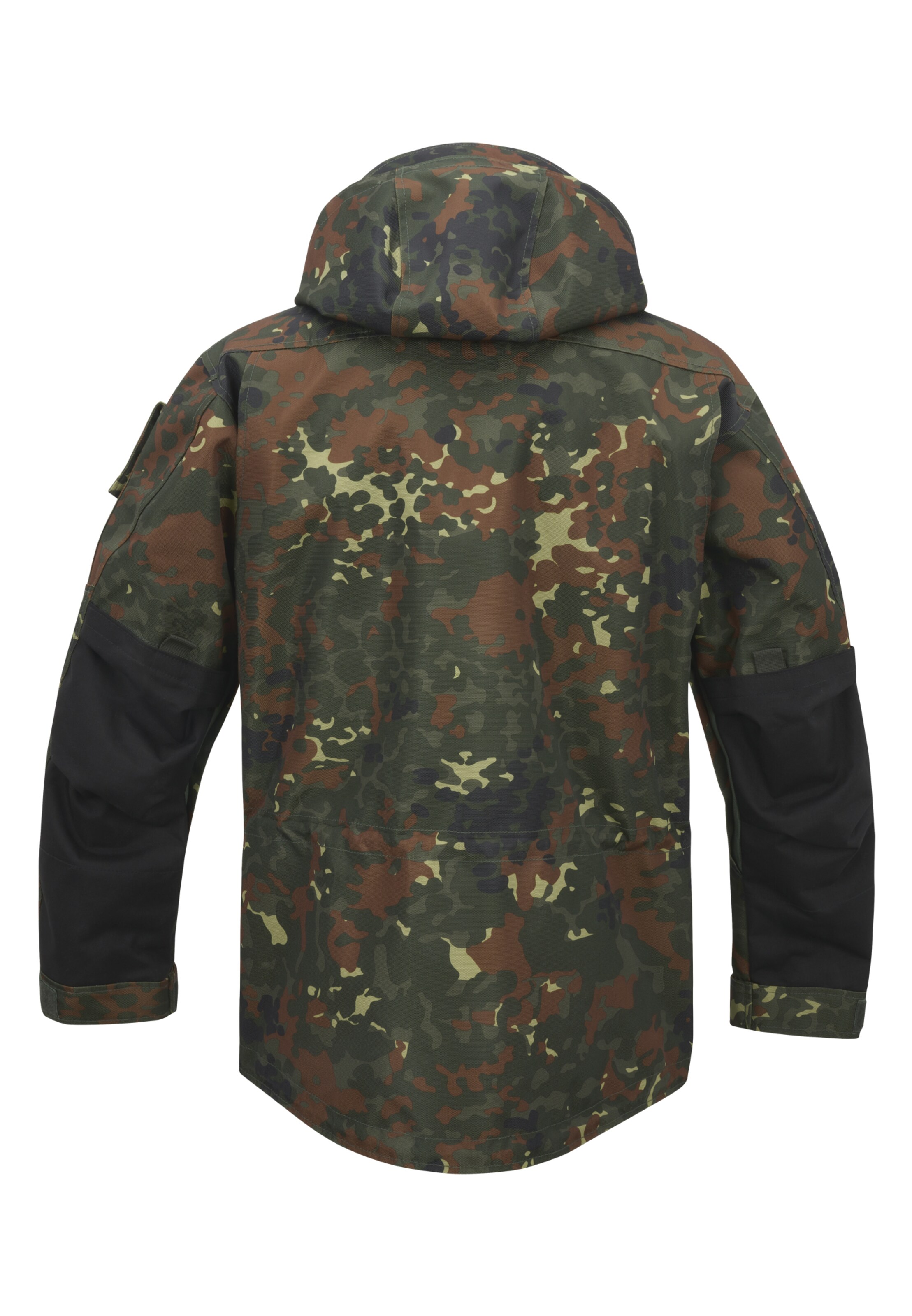 Brandit Преходно яке в зелено