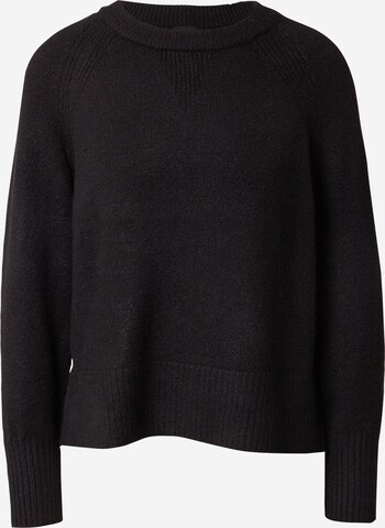 River Island Sweater in Black: front