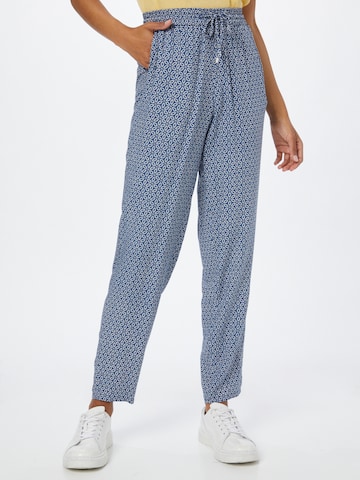 s.Oliver Regular Broek in Blauw: voorkant