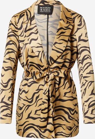 SCOTCH & SODA Blazer in Beige: predná strana