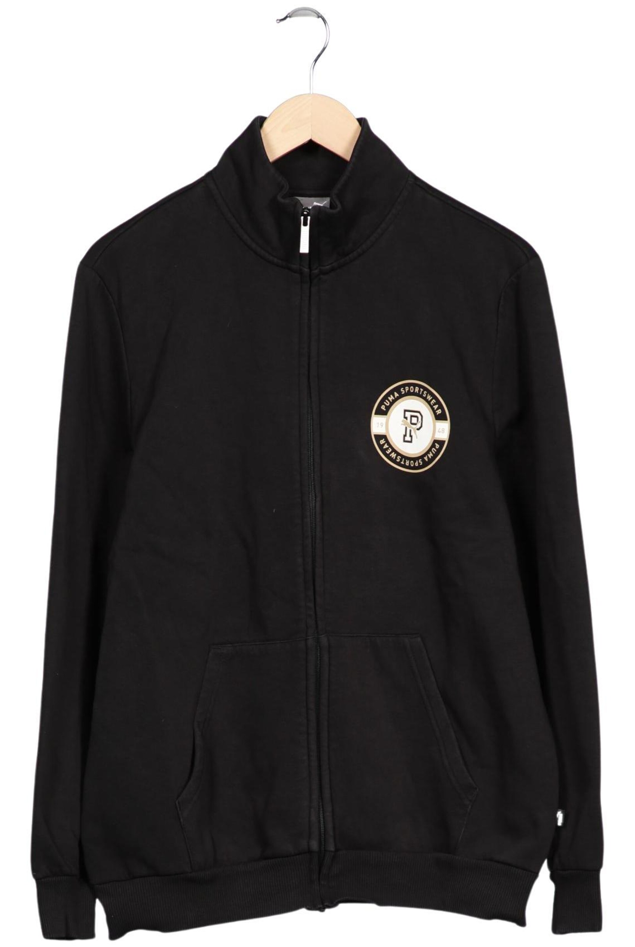 PUMA Sweater L in Schwarz: Vorderseite