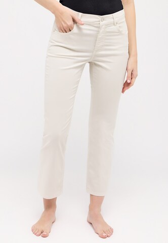 Angels Bootcut Broek 'LENI' in Grijs: voorkant