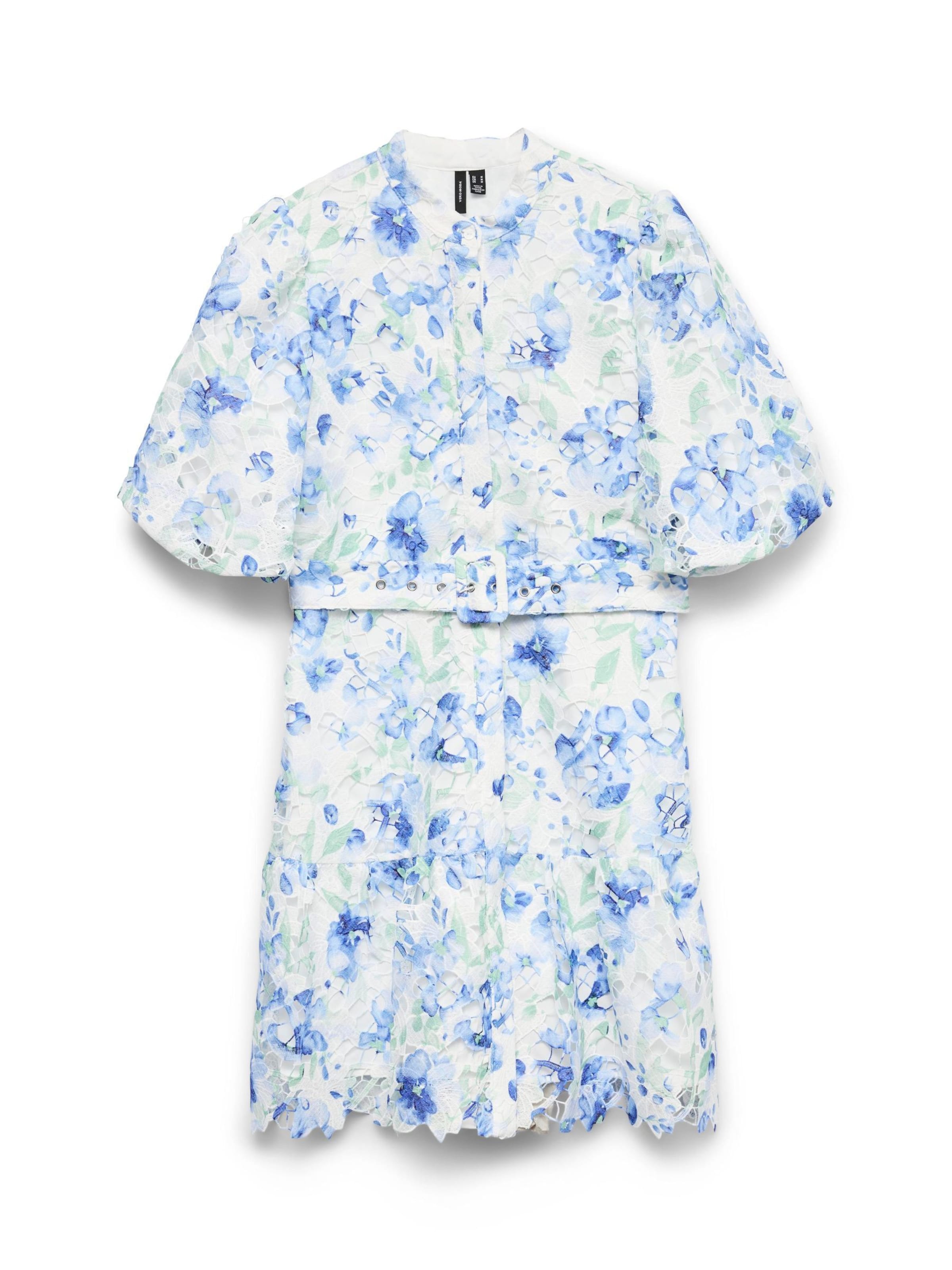 VERO MODA Blusekjole 'VMKira' i hvid: forside