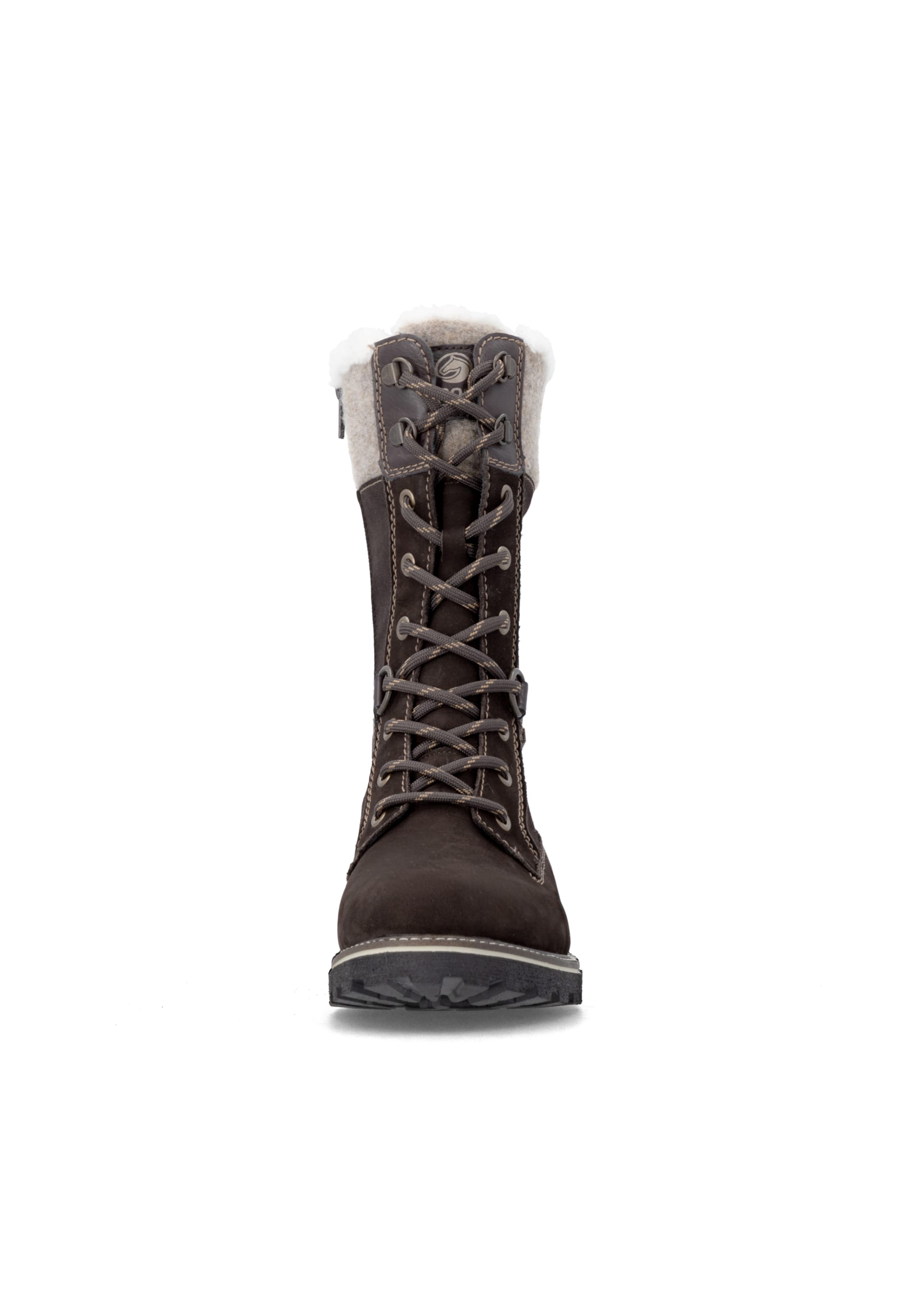 Bottes à lacets ' D8474 ' REMONTE en marron