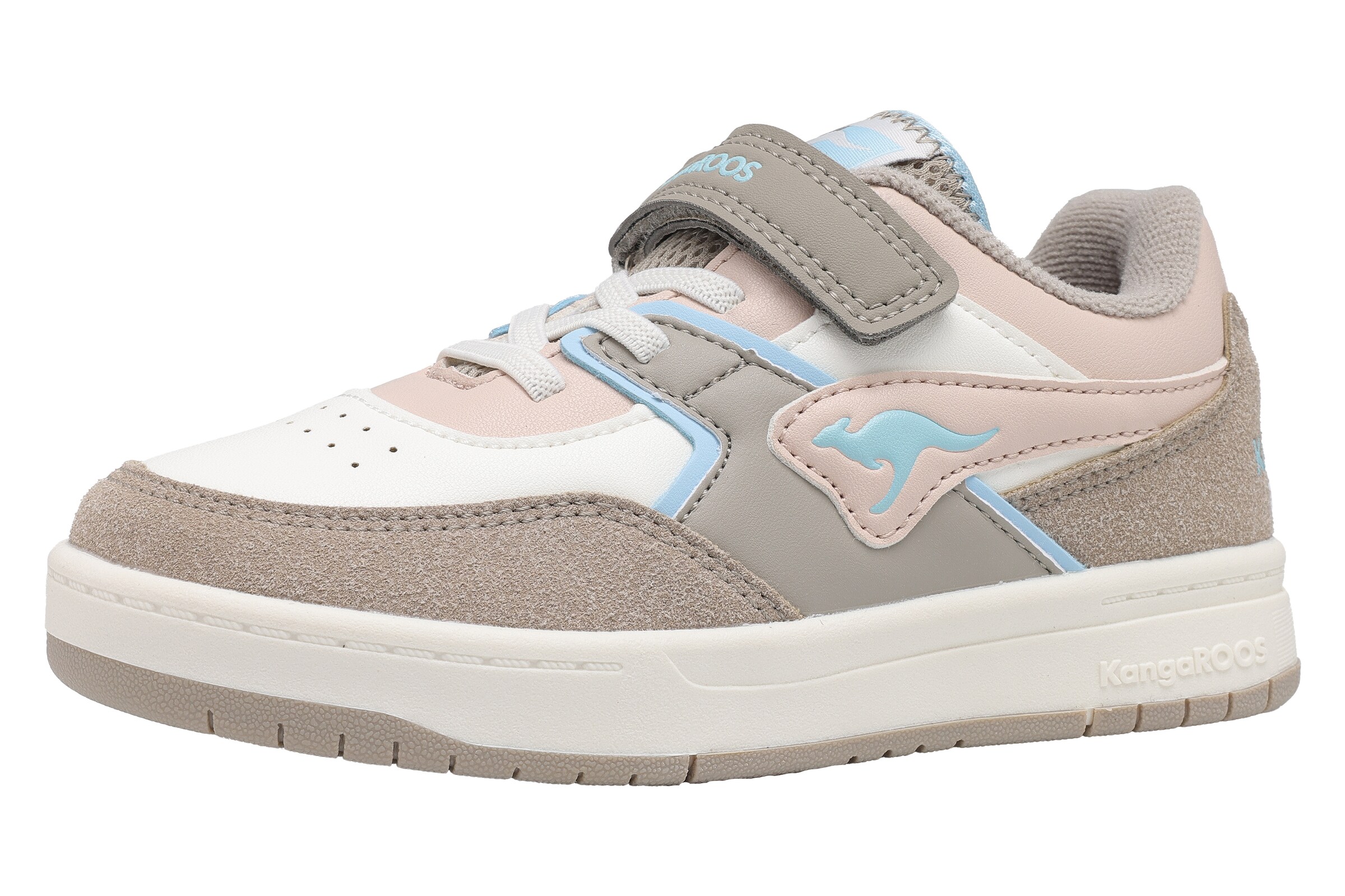 KangaROOS Sneaker in Beige: Vorderseite