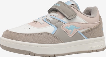 KangaROOS Sneaker in Beige: Vorderseite