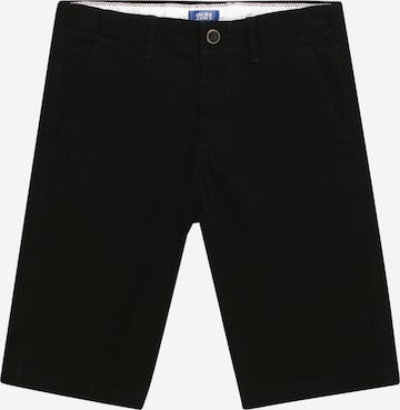 Pantaloni 'DAVID' de la Jack & Jones Junior pe negru: față