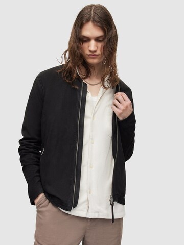 AllSaints Overgangsjakke 'FORT' i sort: forside