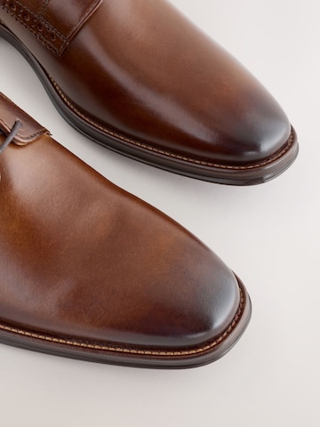 Next Lace-Up Shoes in Brown