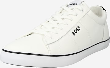 Sneaker bassa 'Jodie' di BOSS Black in bianco: frontale
