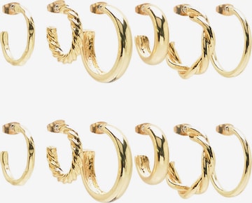 Pull&Bear Earrings in Gold: front