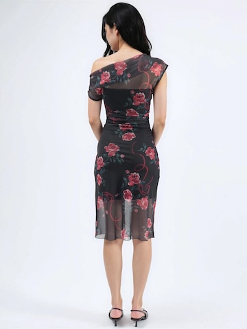 Robe de cocktail Hiccup en noir