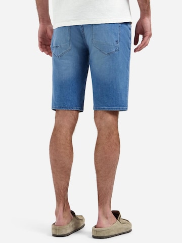 Regular Pantalon No Excess en bleu