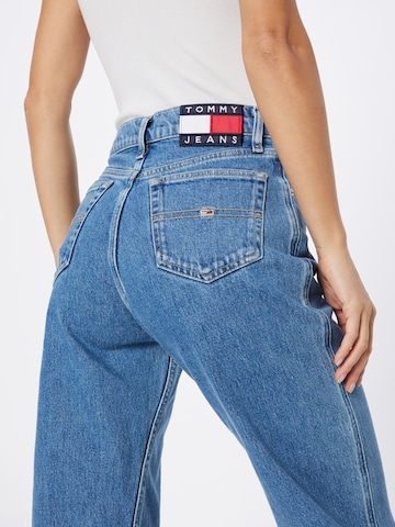 Tommy Jeans - Loosefit Calças de ganga 'Betsy' em azul