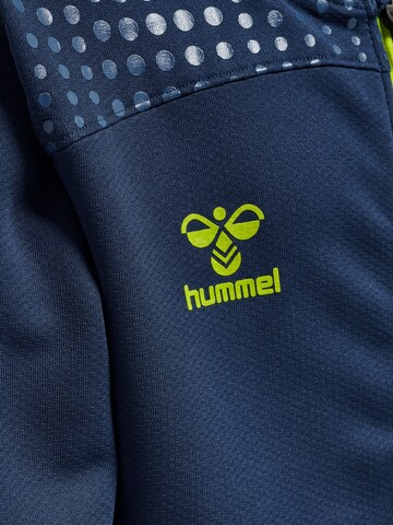 Hummel Sportsweatjacke 'Lead' in Blau