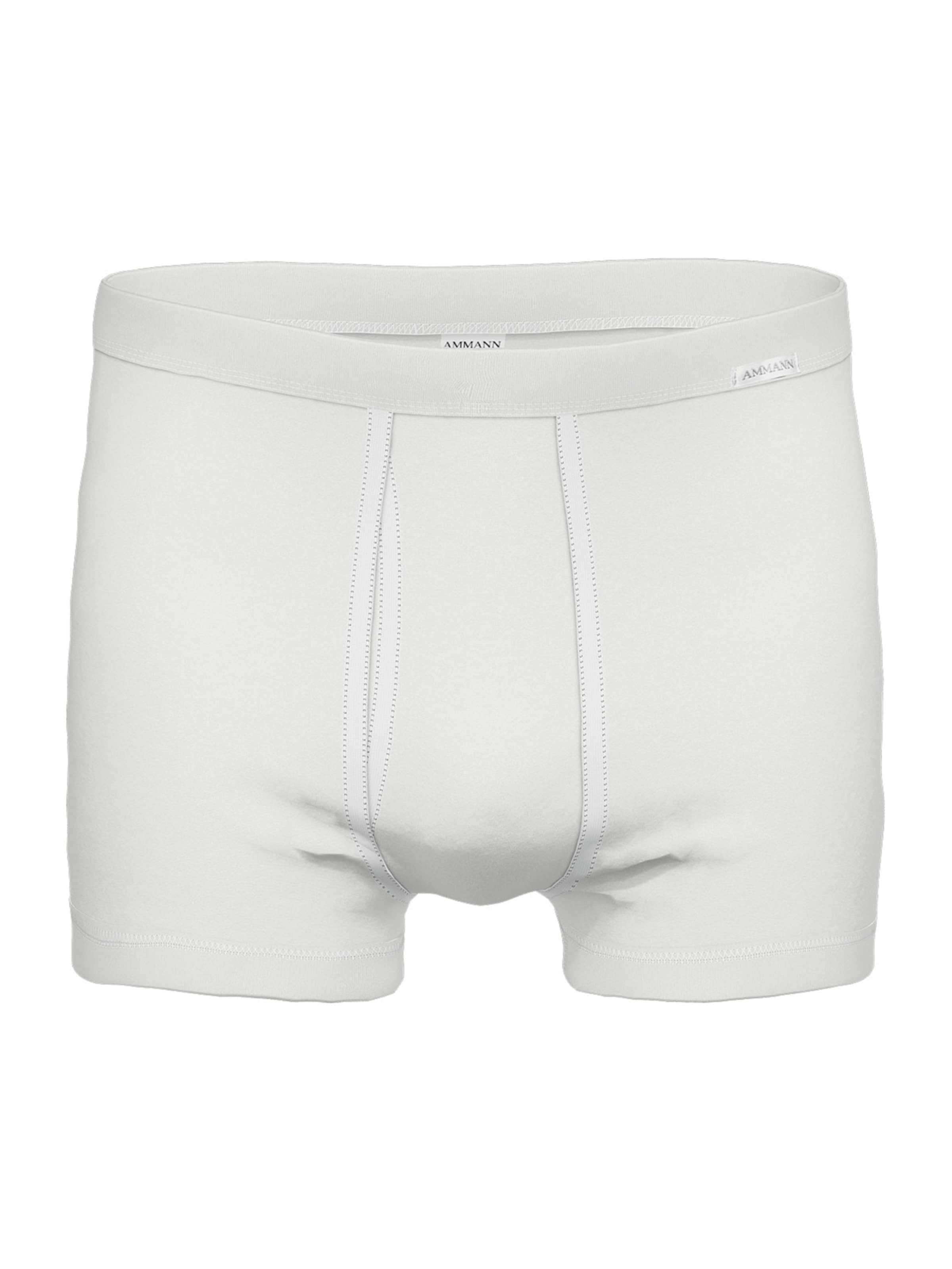 Boxers ' Premium Feinripp ' Ammann en blanc