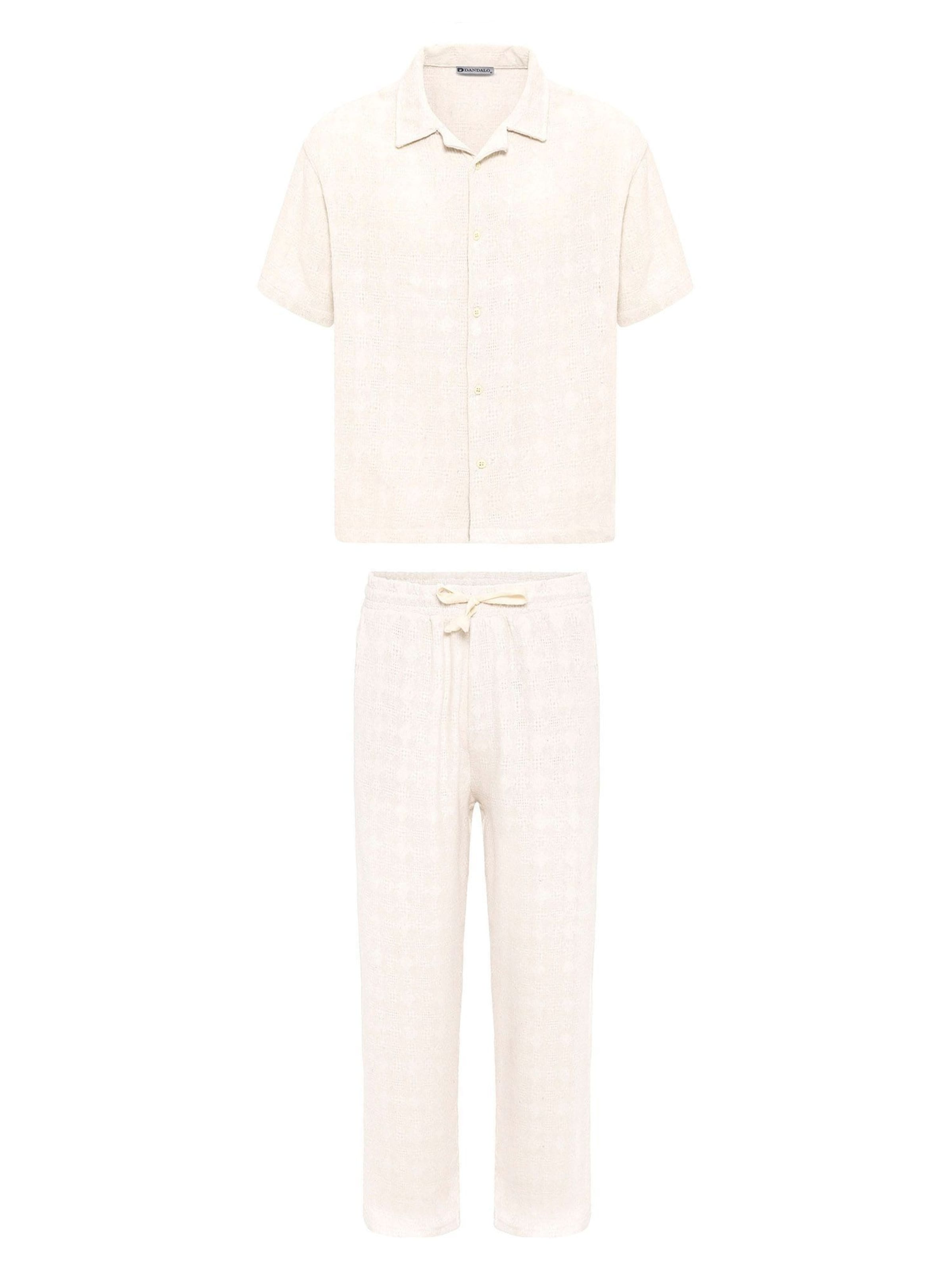 Dandalo Домашний костюм в Бежевый: спереди