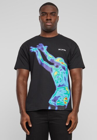 K1X Shirt 'Release' in Zwart: voorkant