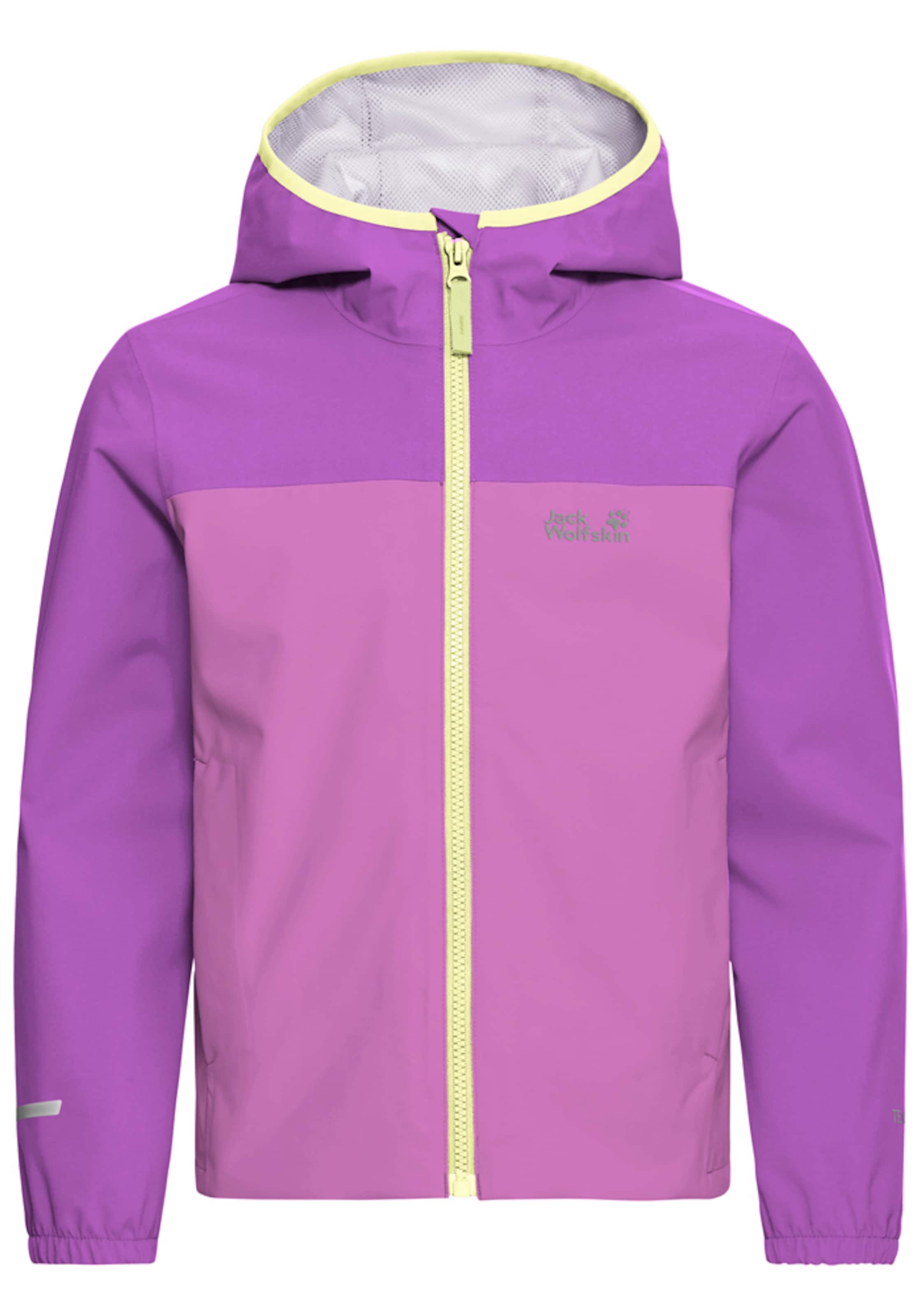 JACK WOLFSKIN Outdoor jacket in Purple: front