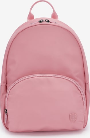 Heys Backpack in Pink: front