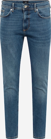 Slimfit Jeans 'Texas Martin' de la River Island pe albastru: față