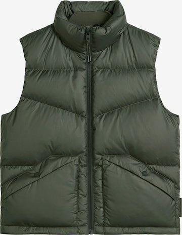 Marc O'Polo DENIM Bodywarmer in Groen: voorkant