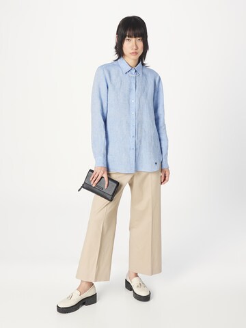 Chemisier 'WERNER' Weekend Max Mara en bleu