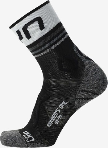 Uyn Sportsocken in Schwarz: predná strana