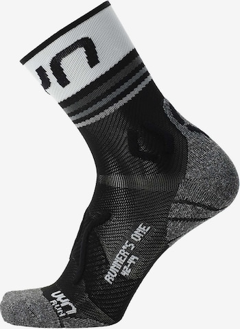 Uyn Sportsocken in Schwarz: predná strana