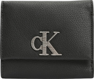 Calvin Klein Jeans Porte-monnaies en noir, Vue avec produit