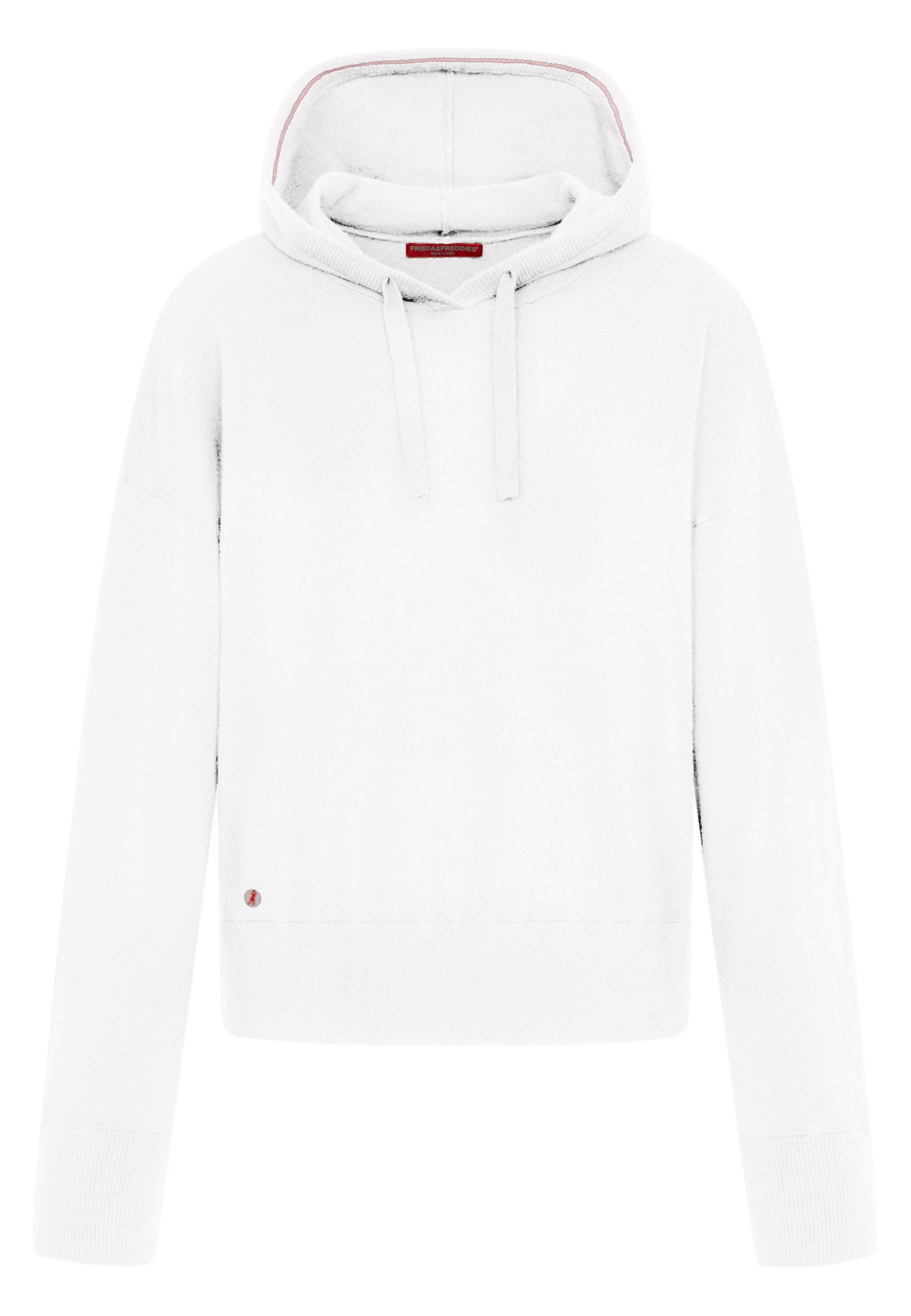 Frieda & Freddies Sweater in White: front