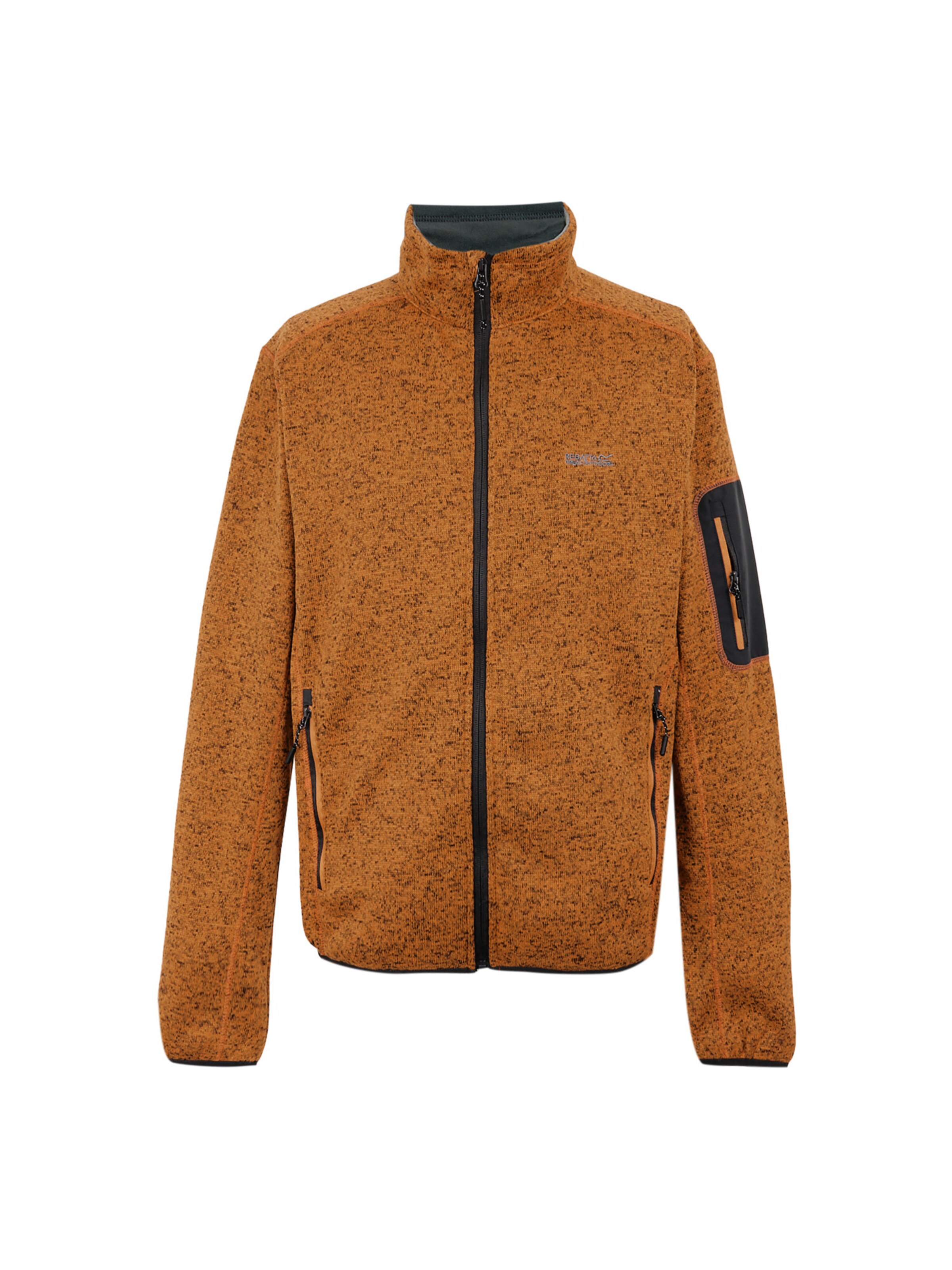 REGATTA Fleece jacket 'Newhill' in Orange: front