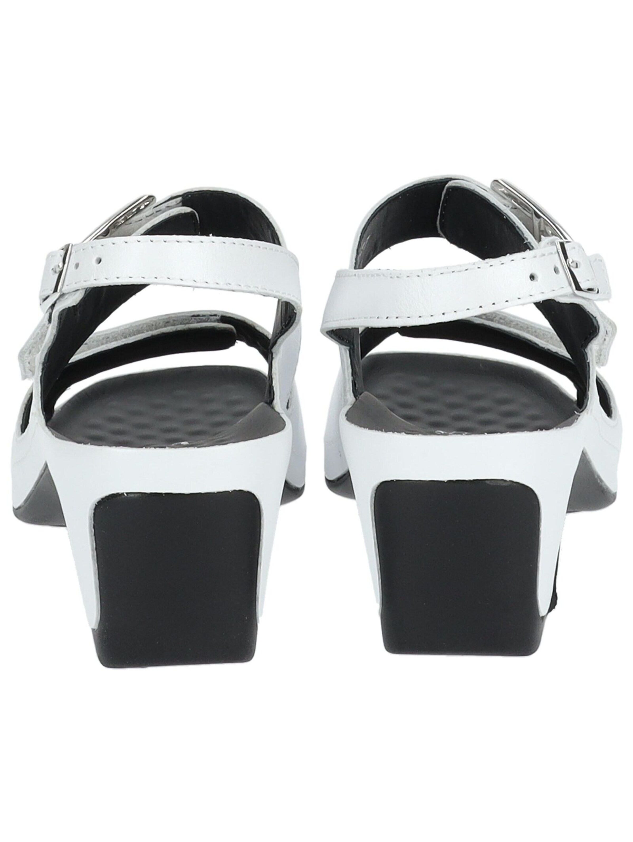 vital Strap Sandals in White