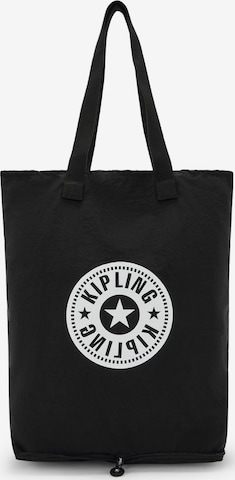 Cabas 'Hip Hurray 5' KIPLING en noir : devant