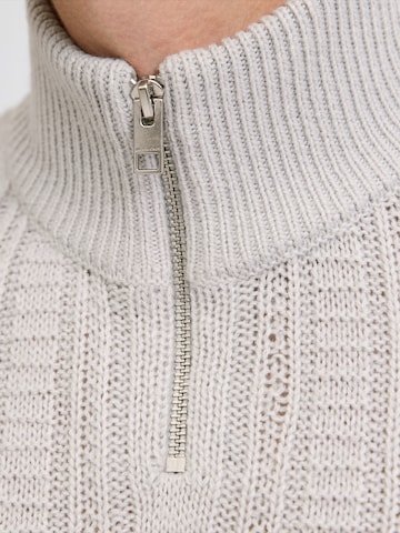 Pullover 'JREBLUKE' di JJ Rebel in grigio
