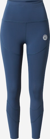 BIDI BADU Workout Pants 'Abiba' in Blue: front