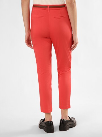 Regular Pantalon COMMA en rouge