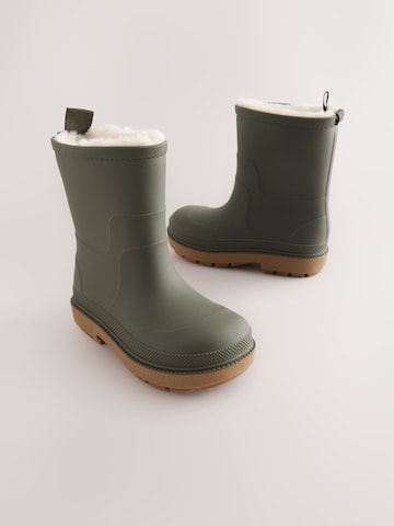 Next - Bota de borracha em verde