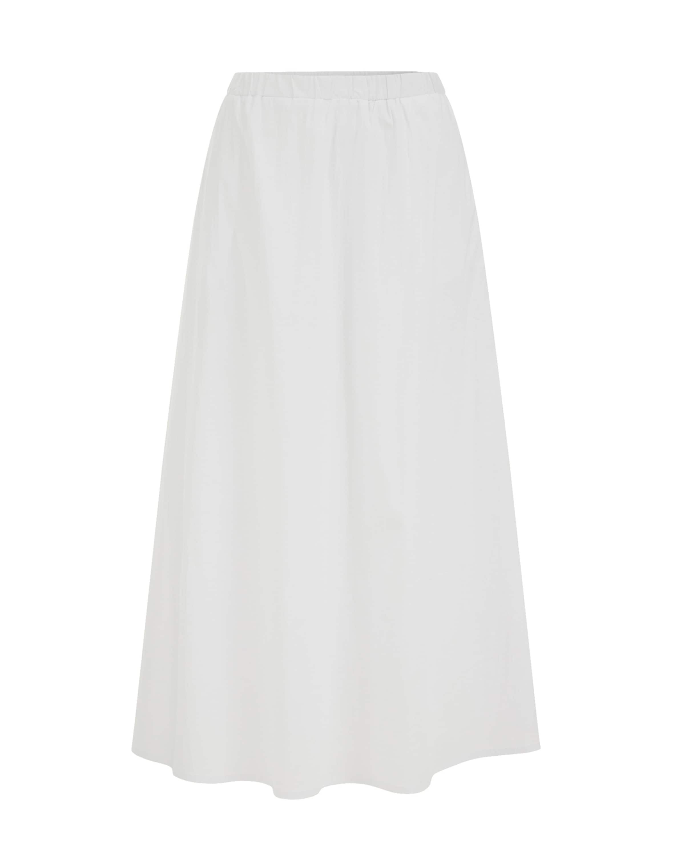 WE Fashion Saia em branco, Vista do artigo