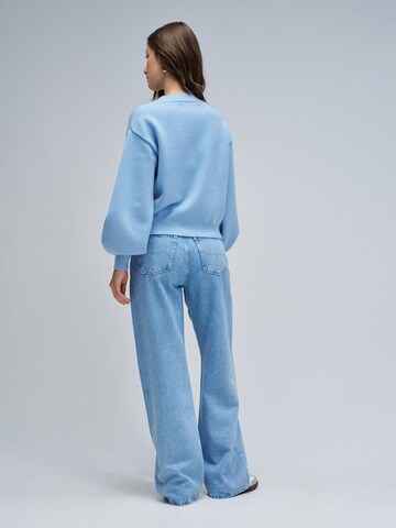 Salsa Jeans Langarm-shirts in Blau