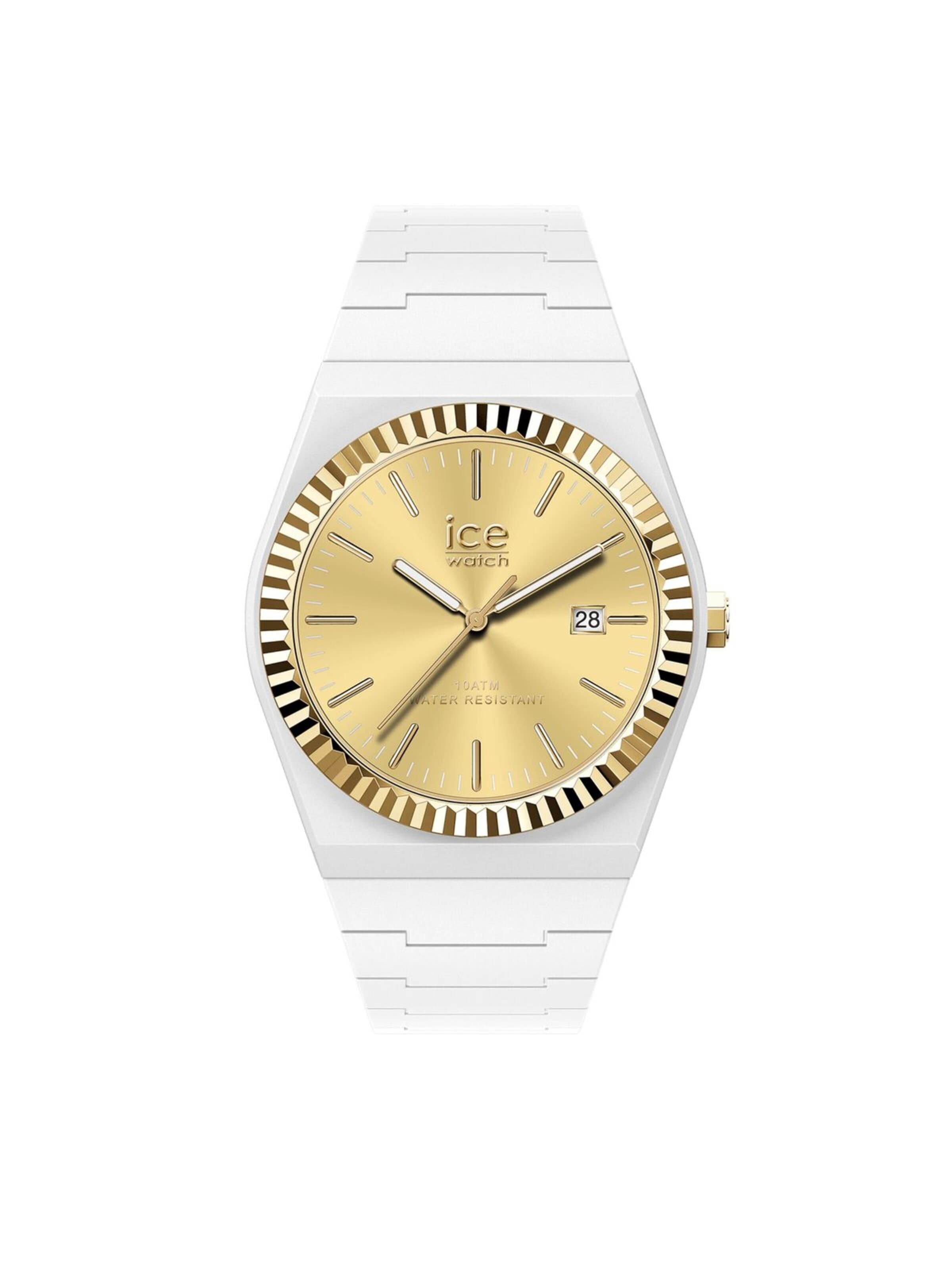 Montre à affichage analogique 'Date watch ICE power PW1' ICE WATCH en blanc : devant