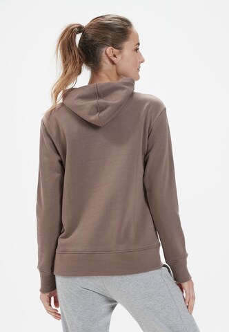 ENDURANCE Athletic Sweatshirt 'Colen' in Brown