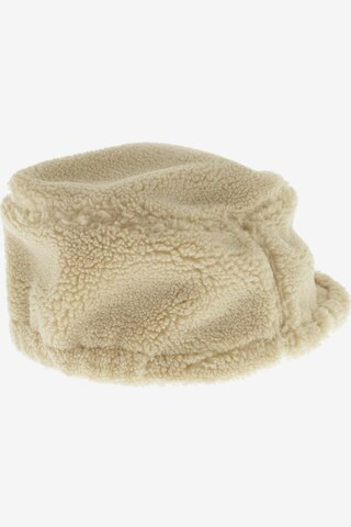 YAYA Hat & Cap in One size in Beige