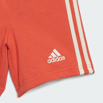 ADIDAS SPORTSWEAR Regular Sports Suit 'Essentials' in Beige