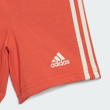 ADIDAS SPORTSWEAR Regular Спортен костюм 'Essentials' в бежово