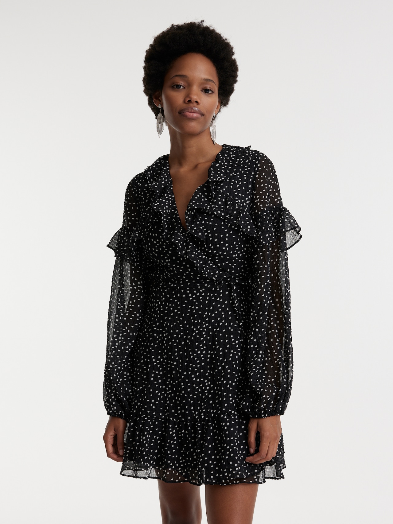 EDITED Produkte Kleid 'Lulu' schwarz